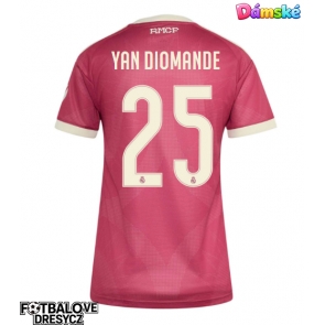 Real Madrid Yan Diomande #25 Dámské Alternativní Dres 2026-27 Krátký Rukáv Real Madrid Yan Diomande #25 Dámské Alternativní Dres 2026-27 Krátký Rukáv